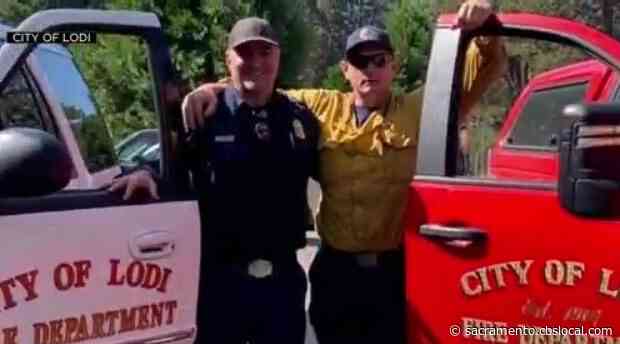 ‘Definitely A Sacrifice’: Local Firefighters Head To Oak Fire