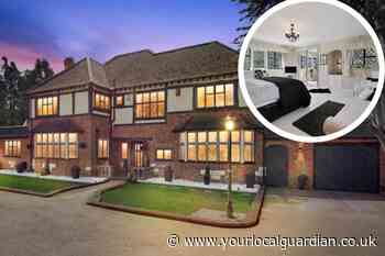 Take a look inside this £2.5 million Tudor Style home in Bromley on Rightmove