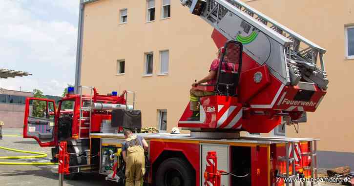 Küchenbrand in Asylunterkunft