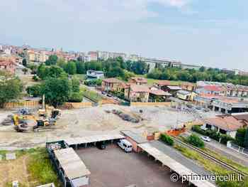 Quasi sparito il cavalcavia di corso Avogadro - Prima Vercelli