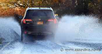 Hour-by-hour Essex forecast as Met Office issues flood alerts - Essex Live