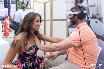 Lyon. Sexologue, elle créé un jeu de réalité virtuelle érotique pour couples - actu.fr