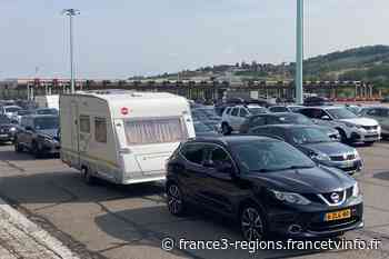 Bouchons : la journée noire se confirme sur l'A7 entre Lyon et Valence (Drôme) - France 3 Régions