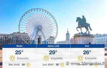 Météo Lyon: Prévisions du samedi 23 juillet 2022 - 20 Minutes