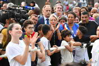 "La vie est trop chère" : en banlieue de Lyon, Elisabeth Borne épinglée sur le pouvoir d'achat - actu.fr