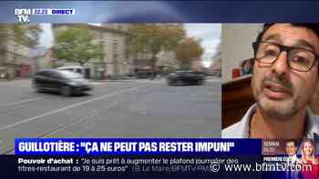 Policiers agressés à Lyon: "Cet homme [...] était sous le coup d'une interdiction du territoire français pendant 5 ans", affirme David-Olivier Reverdy - BFMTV
