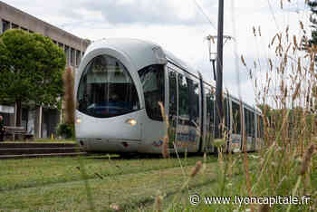 Une personne âgée percutée par un tramway à Lyon - Lyon Capitale