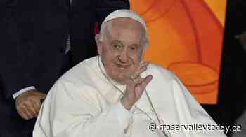 CP NewsAlert: Pope Francis leaves Rome for Indigenous reconciliation visit in Canada