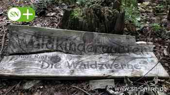Waldkindergarten „Waldzwerge“ in Rinteln: Dritter Fall von Vandalismus - Schaumburger Nachrichten