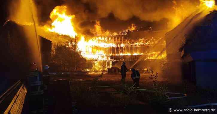 Brand: Mindestens dreieinhalb Millionen Euro Schaden
