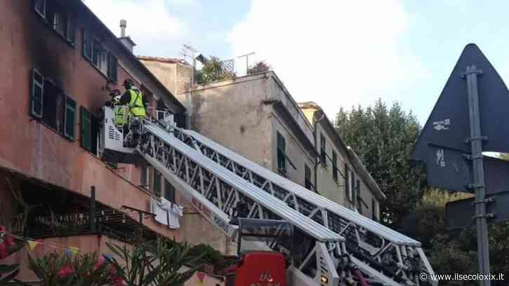 Incendio in un alloggio a Voltri, parte una raccolta di fondi per aiutare la coppia di inquilini - Il Secolo XIX
