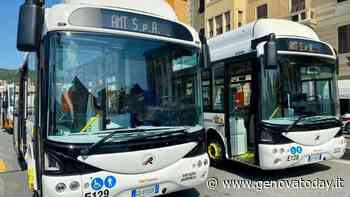 Rimessa bus a Voltri per la linea che dovrebbe essere totalmente elettrica - GenovaToday