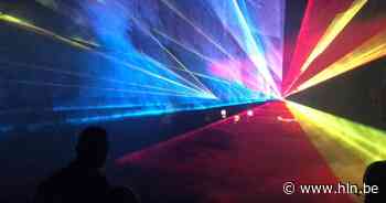 Code oranje door hitte: Appelse Feestcomité vervangt vuurwerk door lasershow - Het Laatste Nieuws