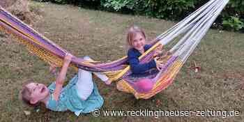 Michael Kampmann aus Waltrop liebt die Entschleunigung in der Hängematte - Recklinghäuser Zeitung