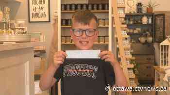 Arnprior, Ont. boy selling stickers ahead of trip to Toronto's Sick Kids Hospital - CTV News Ottawa
