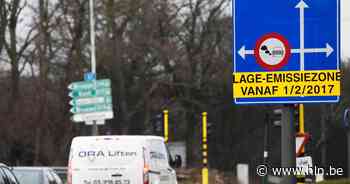 Bestuurder gebruikt andere nummerplaat om lage emissiezone te omzeilen - Het Laatste Nieuws
