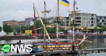 Grote drukte verwacht voor Tall Ships Races in Antwerpen, politie vraagt om auto thuis te laten - VRT NWS