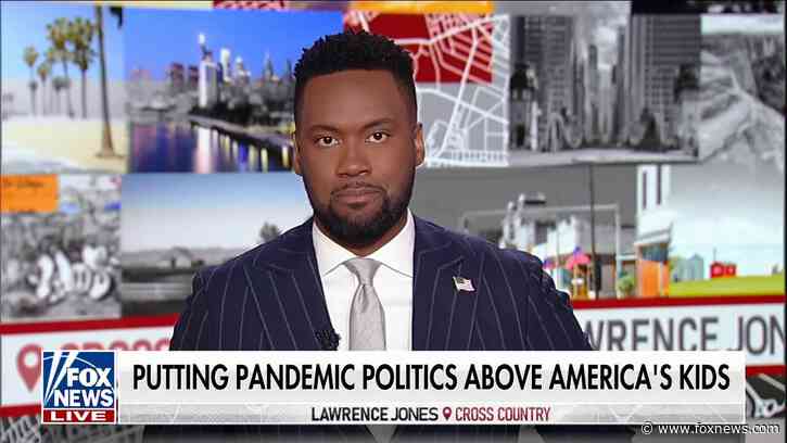 Lawrence Jones pushes back on Left 'pouncing' on COVID in news again: 'We're done with it'