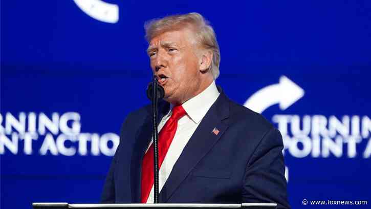 Trump drops major hints on possible 2024 presidential run, in culture war-tinged TPUSA speech