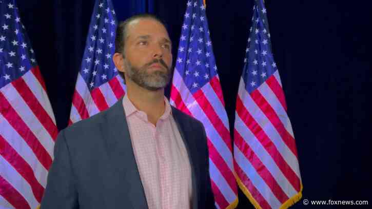 Donald Trump Jr. leaves open possibility father could announce run for presidency before midterms
