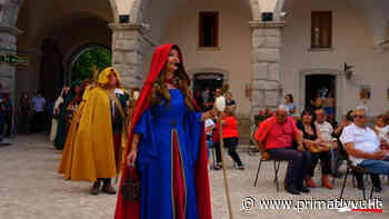 Da Montevergine al Centro Aprea di Atripalda, la danza dei Viandanti oltre le barriere - Prima Tivvù