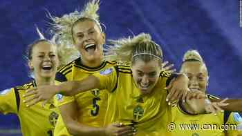 Women's Euro 2022: Sweden triumphs over Belgium with feverish late winner