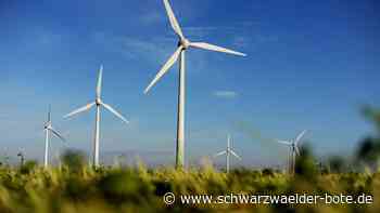 Energie in der Region - Windkraftanlage entsteht in der Nachbarschaft - Schwarzwälder Bote