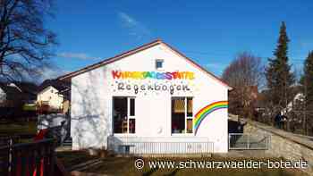 Plätze dringend benötigt - Binsdorfer Kita-Ausbau wird noch teurer - Schwarzwälder Bote