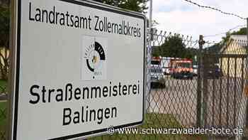 Entscheidung im Kreistag - Straßenmeisterei soll nach Hechingen - Schwarzwälder Bote