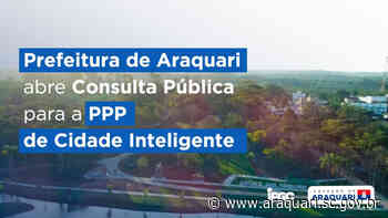 Aberta a Consulta Pública da PPP de Cidade Inteligente - araquari.sc.gov.br