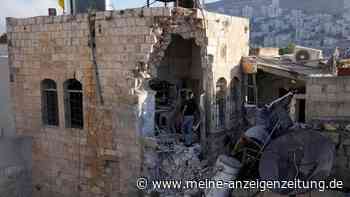 Palästinenser bei Zusammenstößen mit Israels Armee getötet