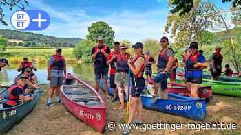 Kreisjugendfeuerwehr Northeim veranstaltet ein Zeltlager in Bodenfelde - Göttinger Tageblatt