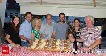 Feldkirchen: Stadt feierte ein großes Fest - Kleine Zeitung