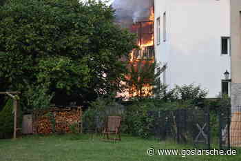 Brand zerstört Wohnhaus in Wernigerode - Region - Goslarsche Zeitung