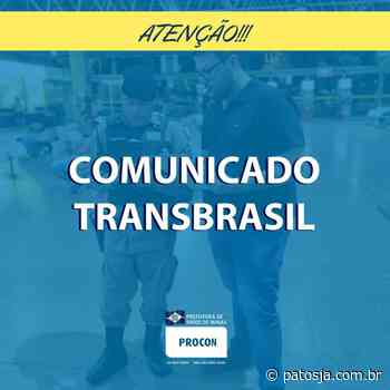 Transbrasil/Adamantina é multada em mais 28.500 reais - patosja.com.br