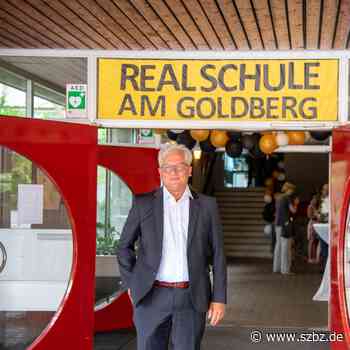 Sindelfingen: Realschule am Goldberg verabschiedet Rektor Matthias Wendlandt - Sindelfinger Zeitung / Böblinger Zeitung