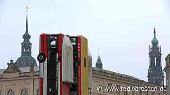 Dresdens Bus-Mahnmal auf Reisen - Radio Dresden