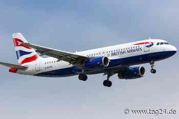 Flugzeug will von London nach Prag und landet in Dresden - TAG24