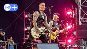 Dresden: Die Broilers bringen das Elbufer zum Beben - Dresdner Neueste Nachrichten