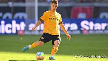 Dynamo gibt Kriegsflüchtling Melichenko Vertrag bis 2024 - kicker