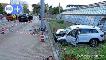 Dresden: Schwerverletzter bei Unfall auf Lebener Straße - Dresdner Neueste Nachrichten