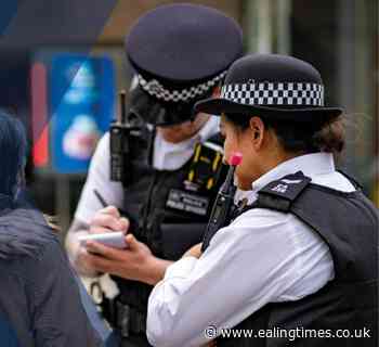 West Ealing stabbing sparks murder probe