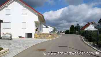 Ortschaftsrat Mühlheim - Diskussion um Gemeindeverbindungsweg geht weiter - Schwarzwälder Bote