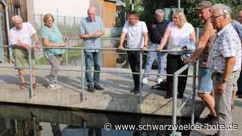 Maria-Lena Weiss in Sulz - Thema Energieversorgung prägt den Austausch - Schwarzwälder Bote