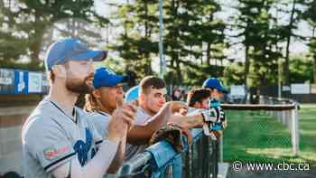 Senior Fredericton Royals return to Baseball Hill after two-season hiatus - CBC.ca