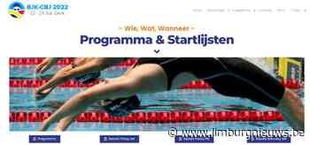 Genk: Belgisch Kampioenschap Jeugdzwemmen in SportinGenk Park