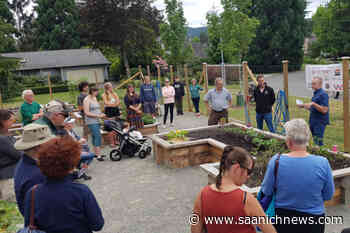 Central Saanich community garden grows into reality with recent opening - Saanich News
