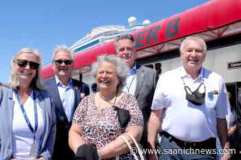 9 million and counting: Victoria cruise ship industry marks passenger milestone - Saanich News