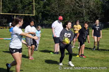 PHOTOS: Rugby clinic inspires future athletes in Sooke - Saanich News