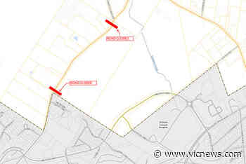 Saanich road closed until September - Victoria News